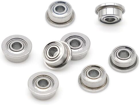 F683zz 3x7x3mm Metal Ball محمية محفوظات محمل 10pcs in Saudi Arabia