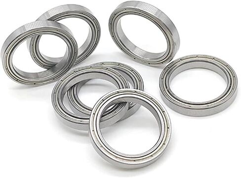 6704zz 20x27x4mm 61704zz Ball Bearings 6704 Z ZZ 10pcs in Saudi Arabia