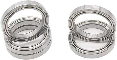 6704zz 20x27x4mm 61704zz Ball Bearings 6704 Z ZZ 10pcs in Saudi Arabia