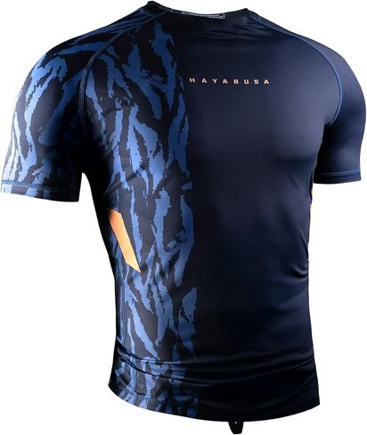Hayabusa Apex Rash Guard for Men Short Sleeve in Saudi Arabia