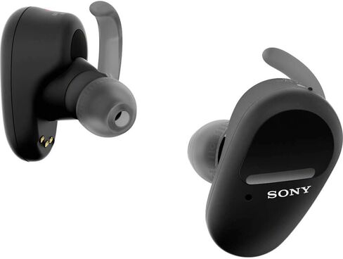 Sony WF-SP800N Truly Wireless Sports in-Ear Noise Canceling Headphones with mic for Phone Call and Alexa Voice Control, Orange (Amazon Exclusive) (WFSP800N/D) in Kuwait