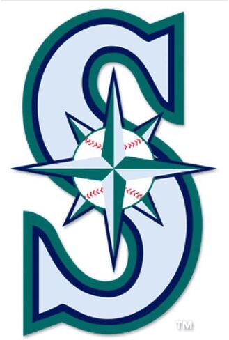 Wincraft MLB Seattle Mariners Die-Cut Color Decal, 8"x8", Team Color in Saudi Arabia