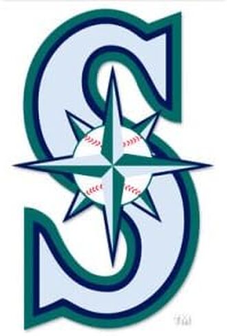 Wincraft MLB Seattle Mariners Die-Cut Color Decal, 8"x8", Team Color in Saudi Arabia