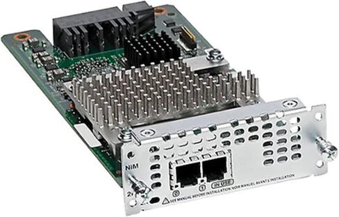 NIM-2FXSP – Dual-Port Single-Mode Fiber Optic Network Interface Module (New Sealed) in Kuwait