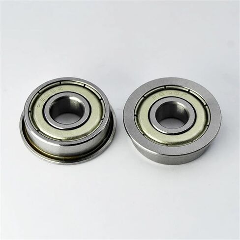 F608zz Flange 8 * 22 * ​​7mm F608Z 2Z محامل ذات حافة 8 مم Bore 10pcs in Saudi Arabia