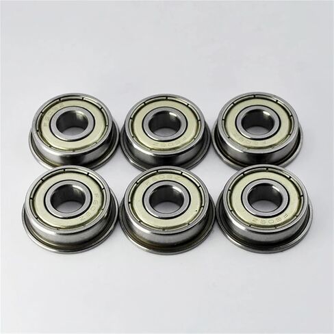 F608zz Flange 8 * 22 * ​​7mm F608Z 2Z محامل ذات حافة 8 مم Bore 10pcs in Saudi Arabia