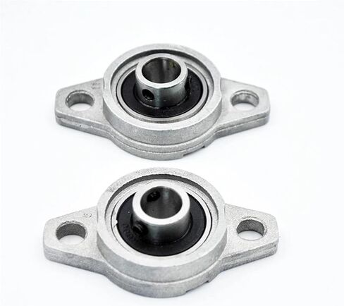 KFL000 Bearings يتحمل القطر الداخلي 10 مم مع الإسكان 2pcs in Saudi Arabia