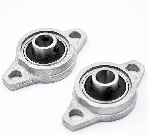 KFL000 Bearings يتحمل القطر الداخلي 10 مم مع الإسكان 2pcs in Saudi Arabia