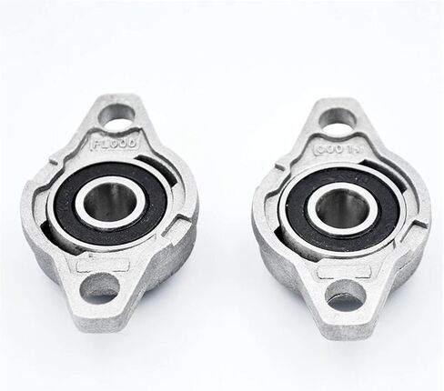 KFL000 Bearings يتحمل القطر الداخلي 10 مم مع الإسكان 2pcs in Saudi Arabia