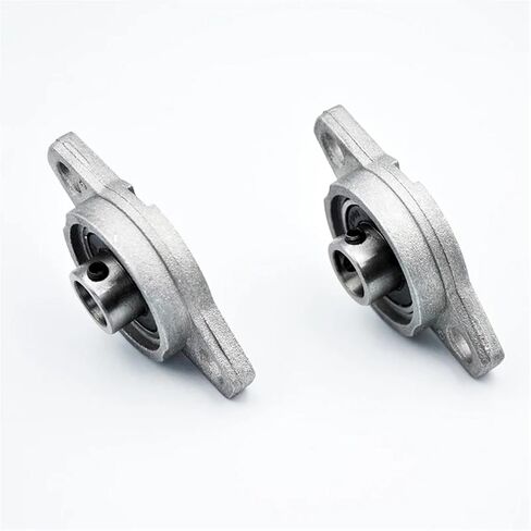 KFL000 Bearings يتحمل القطر الداخلي 10 مم مع الإسكان 2pcs in Saudi Arabia