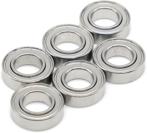 S688ZZ 8x16x4mm 440C Roller Stainless Steel S688 Z ZZ Ball Bearings 10Pcs in Saudi Arabia