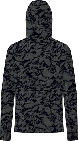 Cromoncent UPF 50+ Long Sleeve UV SPF Fishing Men's Sun Protection Hoodie Shirt Lightweight Shirts with Mask Rash Guard in Saudi Arabia