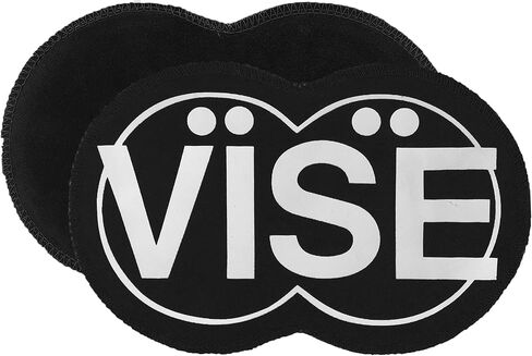 Generic Vise Shammy Pad - Black, Universal Fit, Metal, Front, Multiple Powersport Vehicles in Saudi Arabia