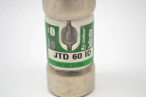 Littelfuse JTD-60-ID Fuse 60AMP 600VAC Class J in Kuwait