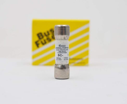 Bussmann Brand SC-7 (SC-7) 7AMP Time-Delay Class Fuse G Melamine Tube 600V UL SC-7 (SC-7) in Saudi Arabia