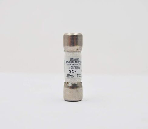 Bussmann Brand SC-7 (SC-7) 7AMP Time-Delay Class Fuse G Melamine Tube 600V UL SC-7 (SC-7) in Saudi Arabia