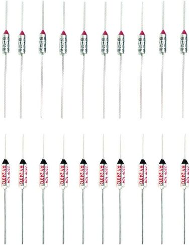 Thermal Temperature Cutoff Fuse 10A 250VAC - 121/240 Degrees Celsius in Saudi Arabia