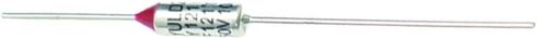 Thermal Temperature Cutoff Fuse 10A 250VAC - 121/240 Degrees Celsius in Saudi Arabia