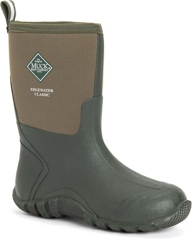 حذاء مطر كلاسيكي قصير للرجال من Muck Boots Edgewater in Saudi Arabia