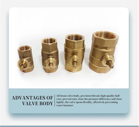 220V Port Port Electric Valve Brass 1 "صمام كرة محفوظ مع 3 أسلاك تحكم مع تجاوز يدوي لمياه الصرف in Saudi Arabia