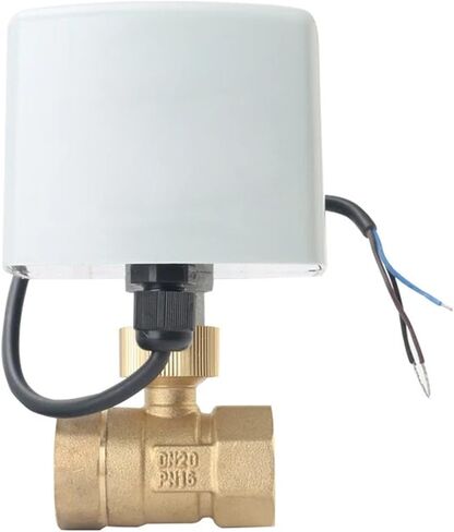 1/2" 3/4" 1" 2" Motorized Ball Valve 3-Wire 2 Control AC24V AC220V DC12V DC24V Brass Electric Ball Valve(45659,24VAC-CR03) in Saudi Arabia