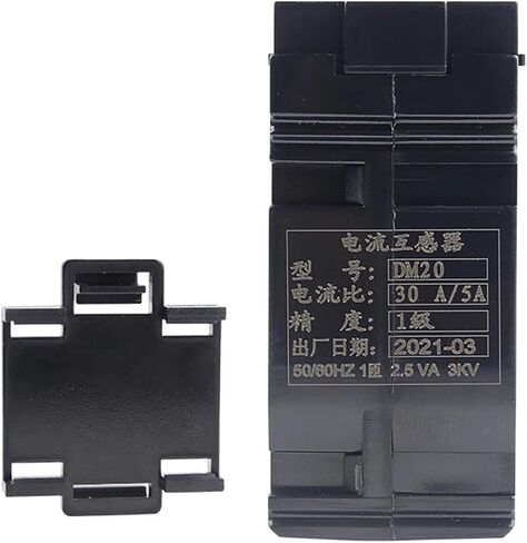 3pcs/Lots Mini Din Rail Current Transformer 30A 50A 75A100A 150A 200A 250A 300A CT DM-20/AF-20(100A(5A) 3PCS) in Saudi Arabia
