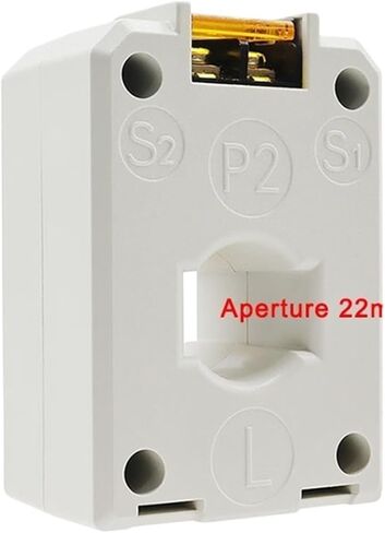 1PC Mini Din Rail Closed Type Current Transformer 30A 50A 100A 200A 300A CT TY-20 High-Precision 0.5(100A(5A)) in Saudi Arabia