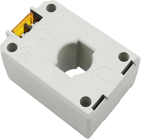1PC Mini Din Rail Closed Type Current Transformer 30A 50A 100A 200A 300A CT TY-20 High-Precision 0.5(100A(5A)) in Saudi Arabia