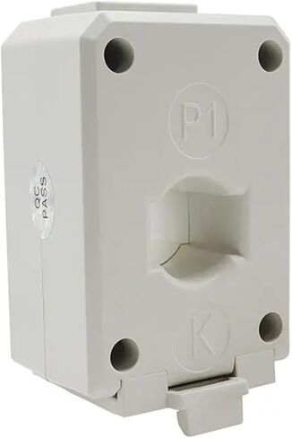 1PC Mini Din Rail Closed Type Current Transformer 30A 50A 100A 200A 300A CT TY-20 High-Precision 0.5(100A(5A)) in Saudi Arabia
