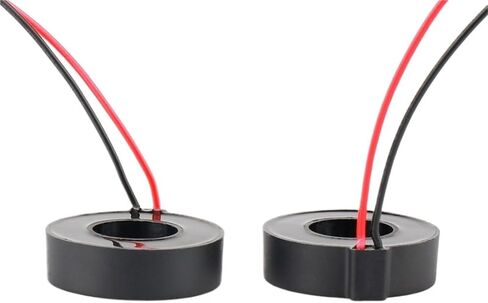 DL-CT08CHL18 Micro Precision Current Transformer 1000/1 2000/1 10A 20A 30A 50A 100A AC Current Transformer CT(Gold) in Saudi Arabia