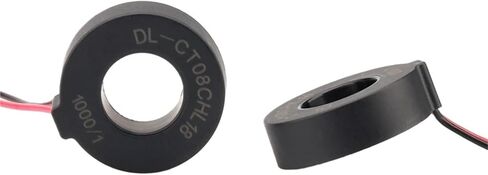 DL-CT08CHL18 Micro Precision Current Transformer 1000/1 2000/1 10A 20A 30A 50A 100A AC Current Transformer CT(Gold) in Saudi Arabia