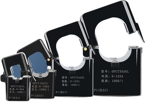 OPCT16AL High Frequency Split Core Current Transformer 3000/1 AC CT Clamp On Current Transformer Transformer in Kuwait