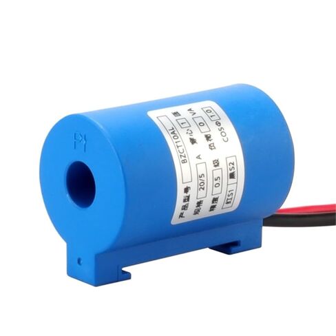 DIN Rail Current Transformer Three Phase BZCT10AL-10/5 20/5 30/5 50/5 75/5 100/5 AC CT LOW VOLTAGE TRANSPLER (15A 5A 0.5 CLASS) in Kuwait