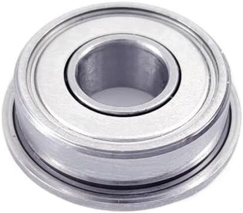 10PCS Flange Bearing F625-2Z/F635/MF106/MF126/MF148Z-2Z P4/P5 High Speed Flanged Ball Bearings(F625-2Z/P5 5x16x5mm) in Saudi Arabia