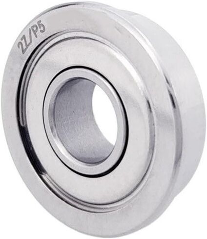 10PCS Flange Bearing F625-2Z/F635/MF106/MF126/MF148Z-2Z P4/P5 High Speed Flanged Ball Bearings(F625-2Z/P5 5x16x5mm) in Saudi Arabia