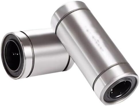 1PC Motion Linear Bearings LM3/4/5/6/8/10/12/13/20/25/16/35/35/50/00/00/10/100LUU محمل كرة أسطواني طويلة (LM5LUU) in Saudi Arabia