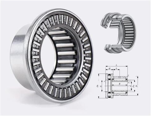 Thrust Needle Roller Bearing Without Inner RAX712 714 715 718 720 725 730 Combination Bearings(Rax712) in Saudi Arabia
