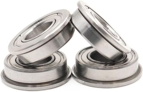 6pcs 699ZZ L-2090KK/F699ZZ/S699ZZ/699ZZ Miniature Flange Bearing 9x20x6mm High Speed Flanged Ball Bearings(699ZZ L-2090KK) in Saudi Arabia