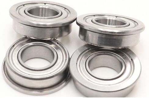 6pcs 699ZZ L-2090KK/F699ZZ/S699ZZ/699ZZ Miniature Flange Bearing 9x20x6mm High Speed Flanged Ball Bearings(699ZZ L-2090KK) in Saudi Arabia