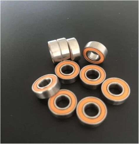 6/10pcs S687C-2OS S688C-2OS S689C-2OS ABEC-7 FESTER SI3N4 BLERINGS SI3N4 (S689C-2OS 9x17x5،6pcs) in Kuwait
