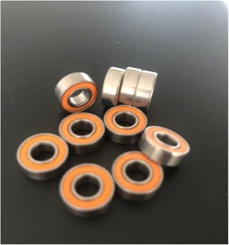 6/10pcs S687C-2OS S688C-2OS S689C-2OS ABEC-7 FESTER SI3N4 BLERINGS SI3N4 (S689C-2OS 9x17x5،6pcs) in Kuwait