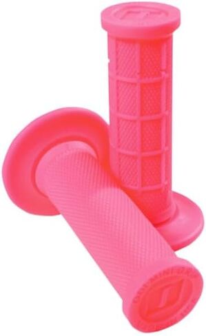 MX Odi Old Dutch International Mini Half Waffle Single Ply 50cc Mini Bike Grips -pink -pink in Kuwait