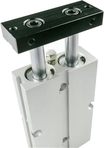 1pcs Double Rod TN Type Pneumatic Cylinde Air Bore 10mm 16mm 20mm 25mm 32 Small Aluminum Alloy Stroke 30 35 40 45 50 60 70 75mm(Stroke 35mm,Bore 25mm) in Kuwait