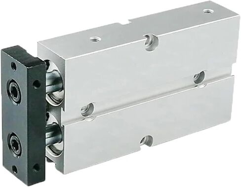 1pcs Double Rod TN Type Pneumatic Cylinde Air Bore 10mm 16mm 20mm 25mm 32 Small Aluminum Alloy Stroke 30 35 40 45 50 60 70 75mm(Stroke 35mm,Bore 25mm) in Kuwait