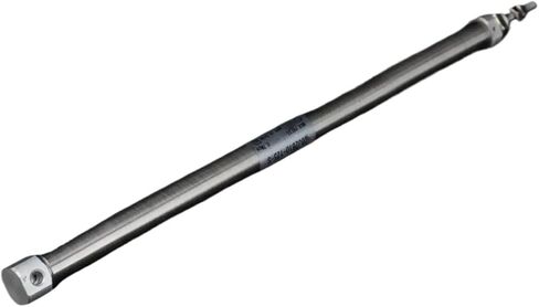 2pcs أحادية القائم بأعمال الربيع CDJ2B10-125S MINI Cylinder Bore 10mm Stroke 125mm in Saudi Arabia