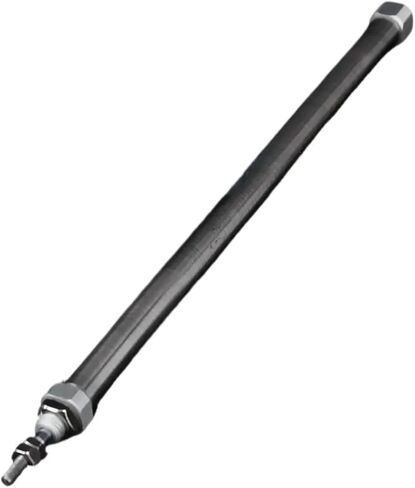 2pcs أحادية القائم بأعمال الربيع CDJ2B10-125S MINI Cylinder Bore 10mm Stroke 125mm in Saudi Arabia