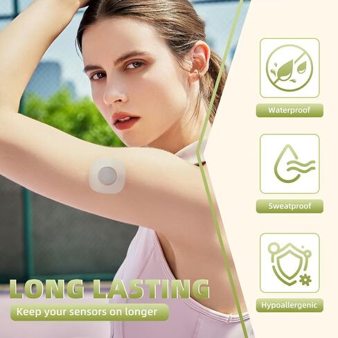 حارس التصحيح اللصق المتوسطة متوافق مع بقع لاصقة Dexcom G7 مقاومة للماء ومقاومة للعروع مع قطع ، يستمر من 10 إلى 14 يومًا ، تصحيح مراقبة الجلوكوز المستمر ، غطاء مستشعر CGM-10pcs in Kuwait
