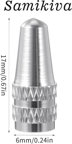 20 PCS Pike Valve Caps ، سبيكة الألومنيوم إطارات الدراجة للدراجة لصمامات بريستا ، 10 ألوان نابضة بالحياة (2 من كل منها) ، حماية دائمة الغبار (متعددة الألوان) in Saudi Arabia