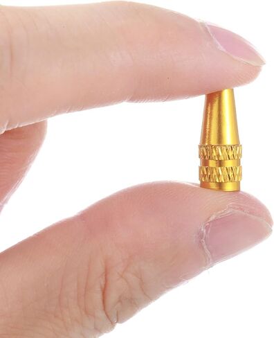 20 PCS Pike Valve Caps ، سبيكة الألومنيوم إطارات الدراجة للدراجة لصمامات بريستا ، 10 ألوان نابضة بالحياة (2 من كل منها) ، حماية دائمة الغبار (متعددة الألوان) in Saudi Arabia
