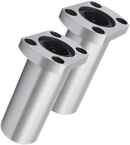 1PC Long Oval Flange Linear Motion Bearings LMH6LUU/8/10/12/13/16/20/25/30/35/40/50LUU Linear Ball Bearing(LMH13LUU P4) in Saudi Arabia
